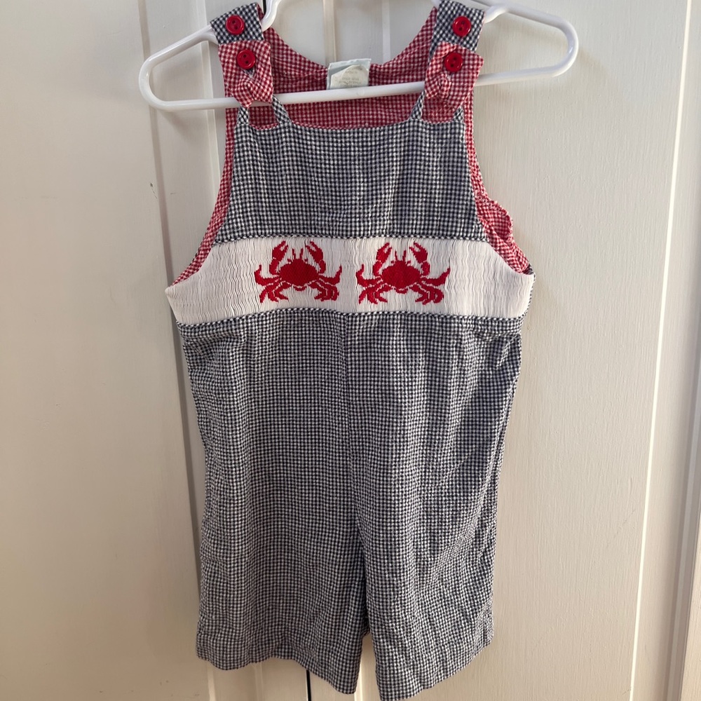 Vive La Fete Crab jumper - Toddler